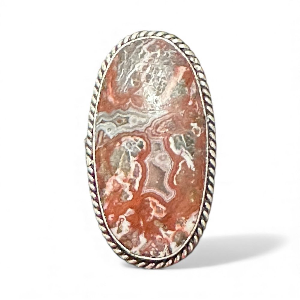 NEW LARGE CRAZY LACE RING